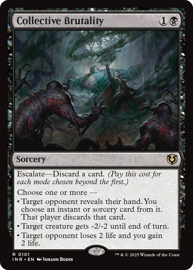Collective Brutality [Innistrad Remastered] | Tacoma Games