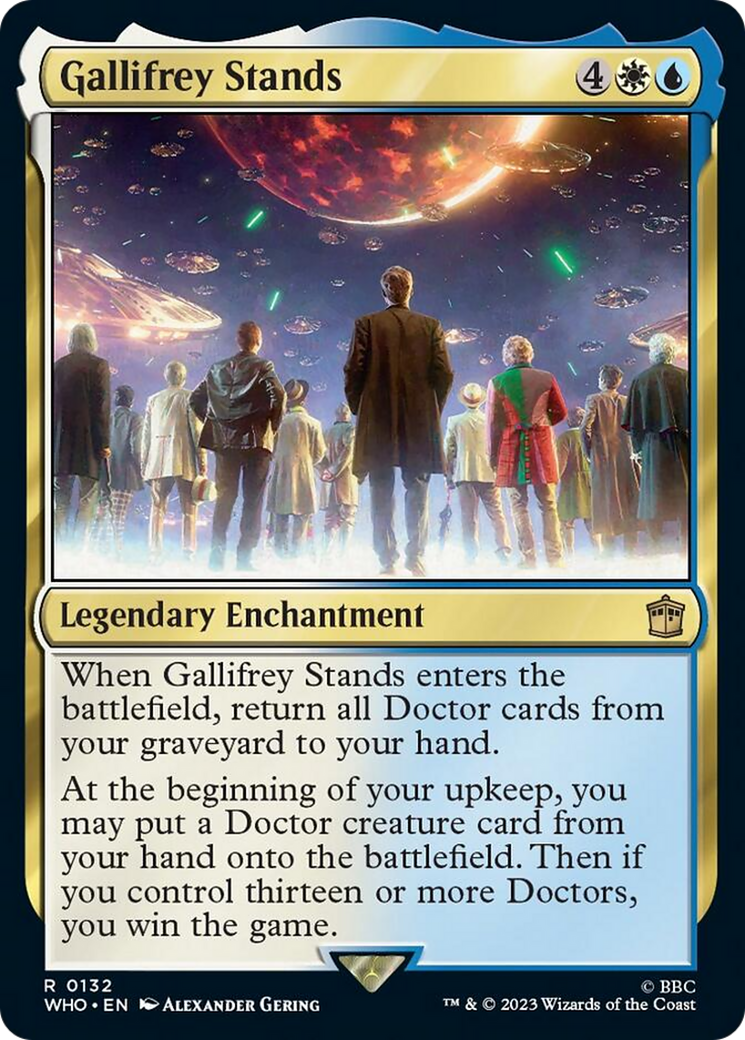 Gallifrey Stands (Extended Art) [Doctor Who] | Tacoma Games