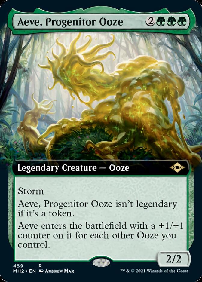 Aeve, Progenitor Ooze (Extended Art) [Modern Horizons 2] | Tacoma Games