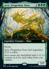 Aeve, Progenitor Ooze (Extended Art) [Modern Horizons 2] | Tacoma Games