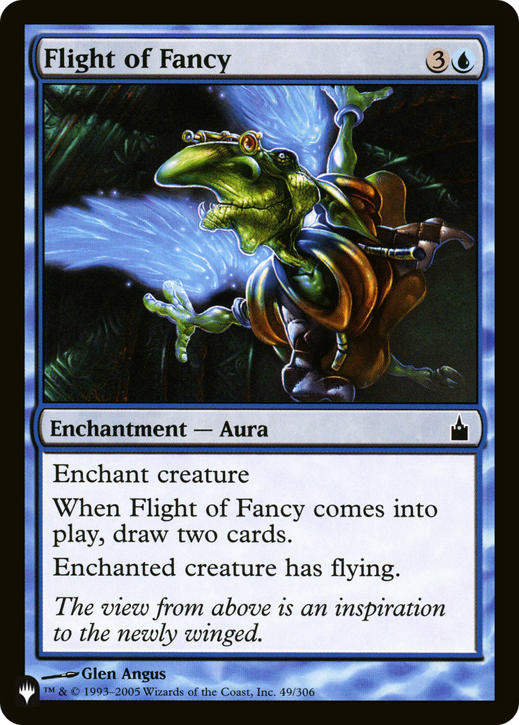 Flight of Fancy [The List Reprints] | Tacoma Games