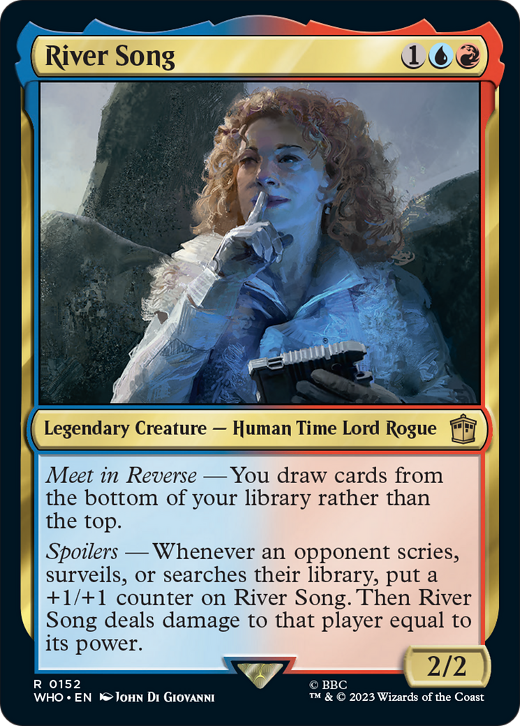River Song [Doctor Who] | Tacoma Games