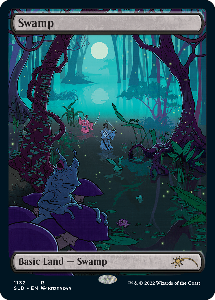 Swamp (1132) (Full-Art) [Secret Lair Drop Series] | Tacoma Games