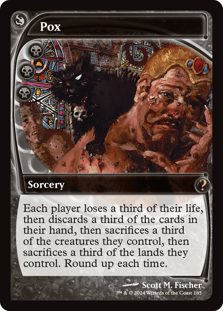 Pox (Future Sight) [Mystery Booster 2] | Tacoma Games