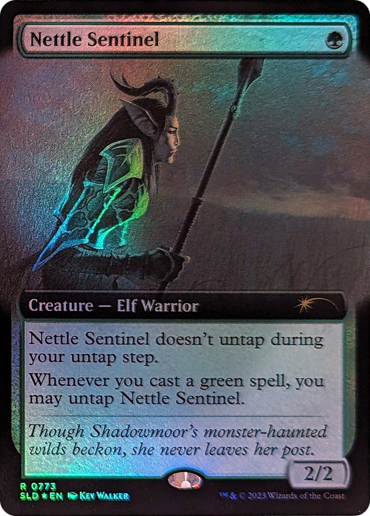 Nettle Sentinel (Extended Art) [Secret Lair Drop Series] | Tacoma Games