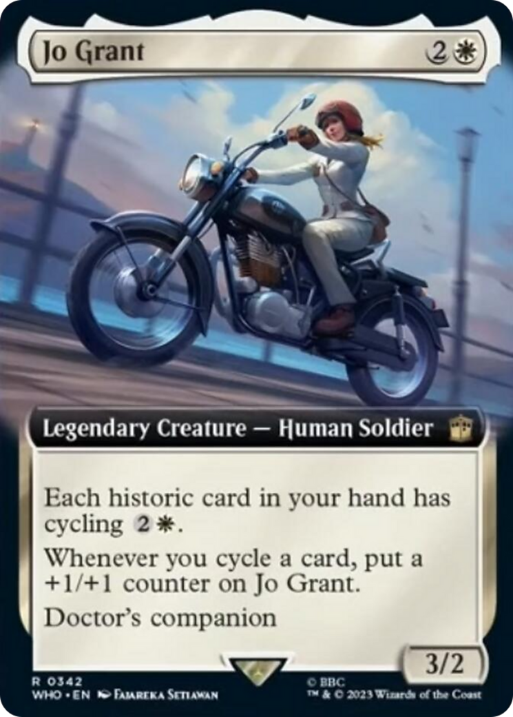 Jo Grant (Extended Art) [Doctor Who] | Tacoma Games