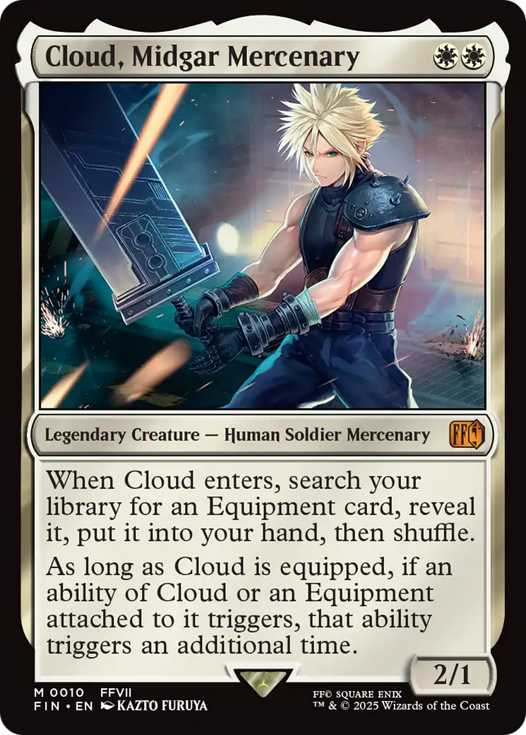 Cloud, Midgar Mercenary [FINAL FANTASY] | Tacoma Games