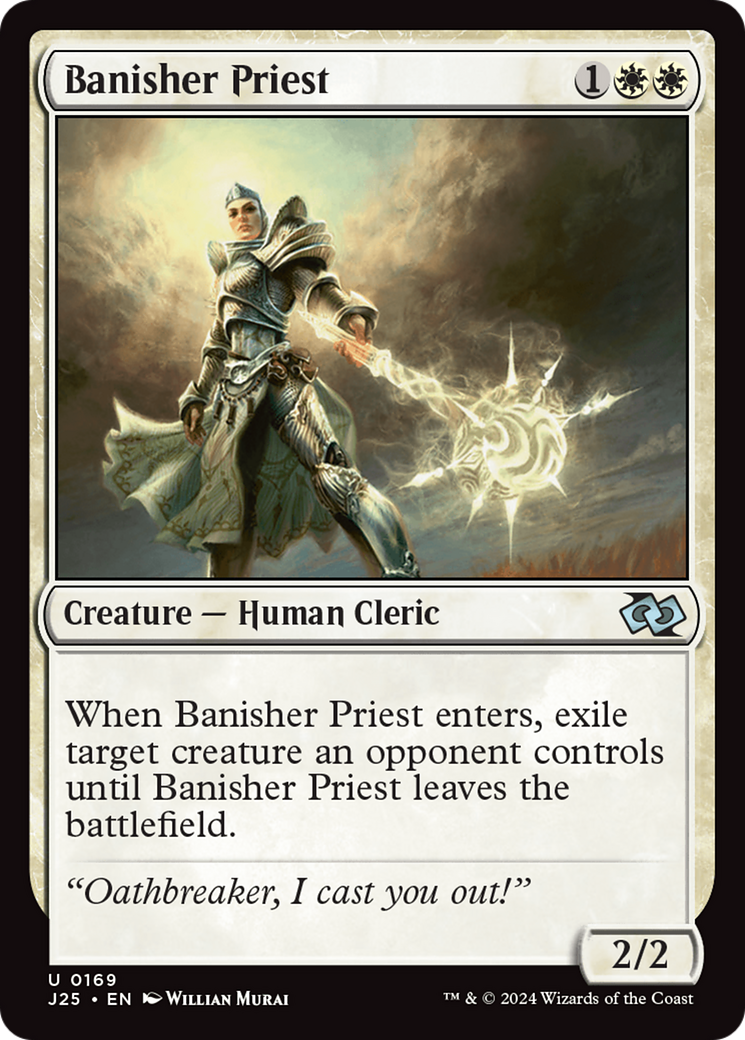 Banisher Priest [Foundations Jumpstart] | Tacoma Games