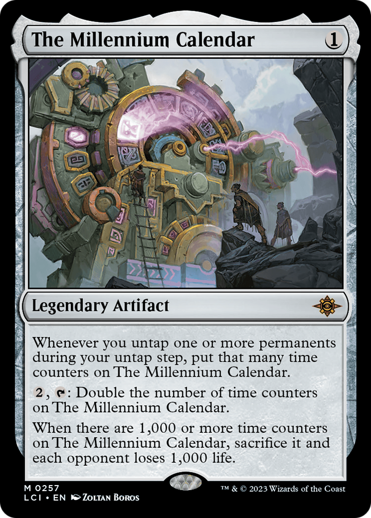 The Millennium Calendar [The Lost Caverns of Ixalan] | Tacoma Games