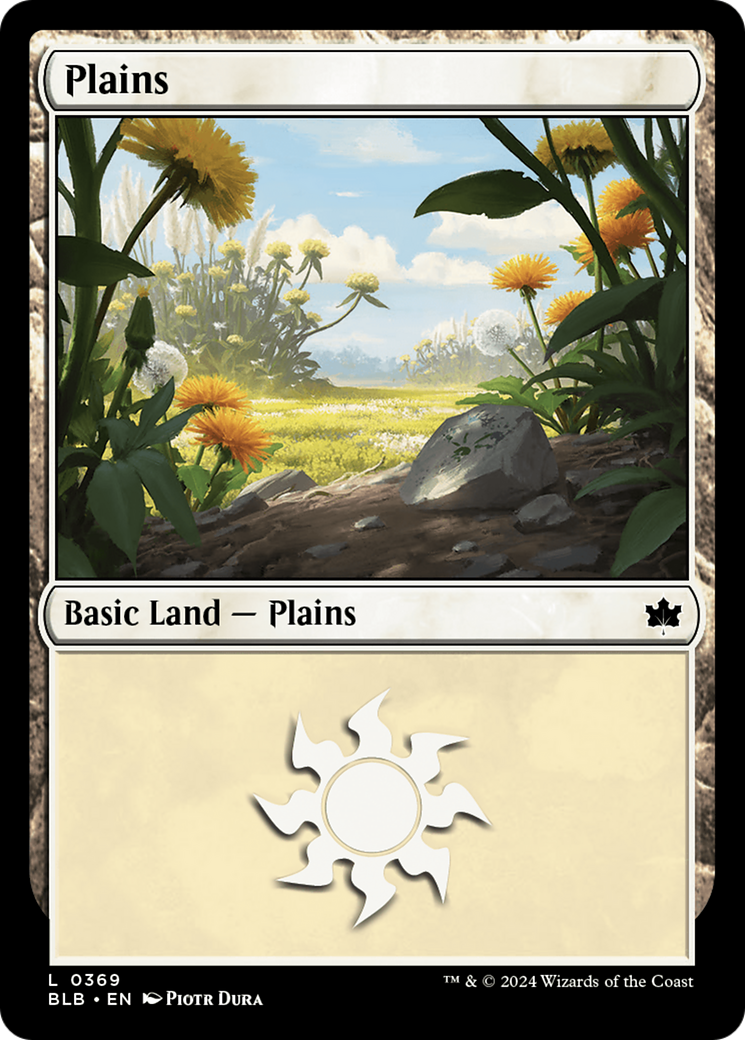 Plains (0369) [Bloomburrow] | Tacoma Games