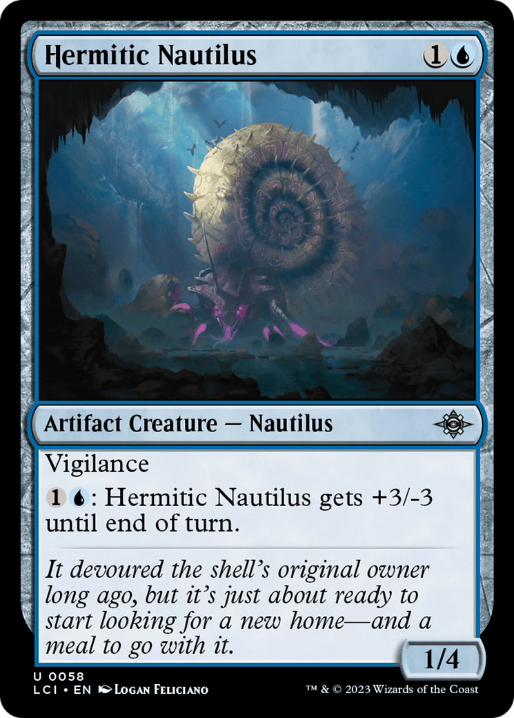 Hermitic Nautilus [The Lost Caverns of Ixalan] | Tacoma Games