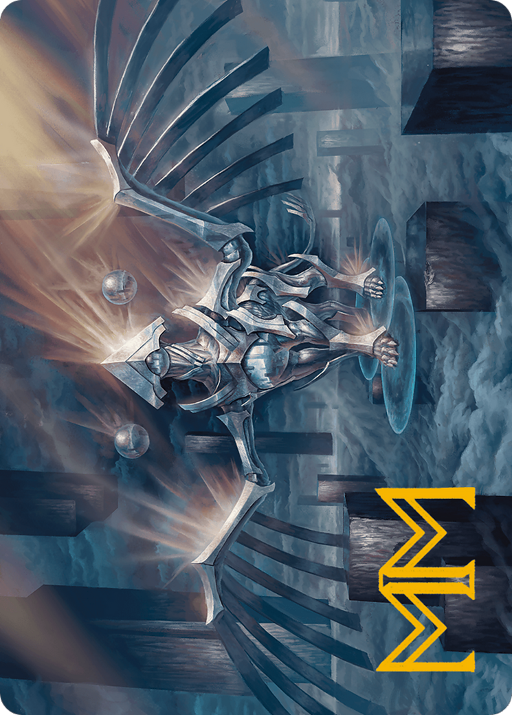 Sphinx of the Revelation Art Card (Gold-Stamped Signature) [Modern Horizons 3 Art Series] | Tacoma Games