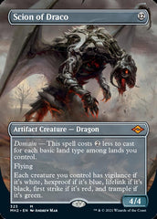 Scion of Draco (Borderless Alternate Art) [Modern Horizons 2] | Tacoma Games