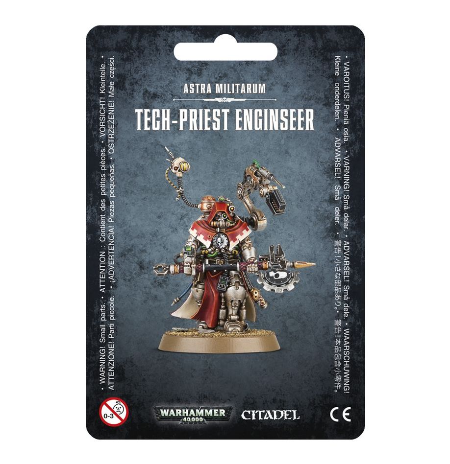 Tech-Priest Enginseer | Tacoma Games