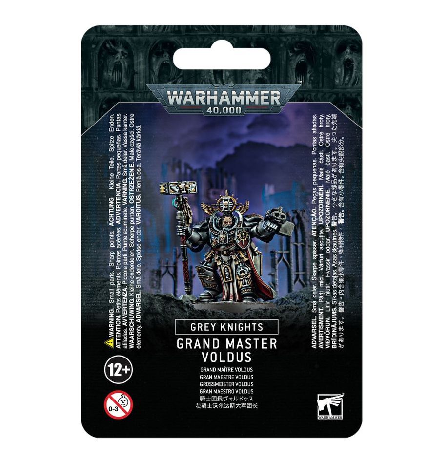 Grand Master Voldus | Tacoma Games