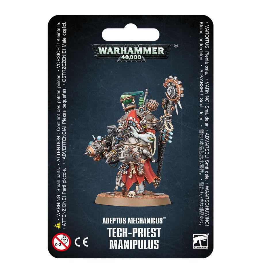 Tech-Priest Manipulus | Tacoma Games