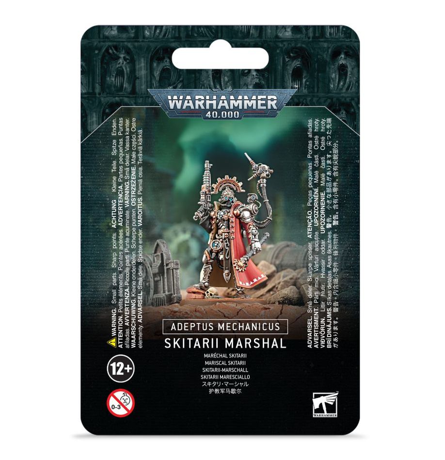 Skitarii Marshal | Tacoma Games