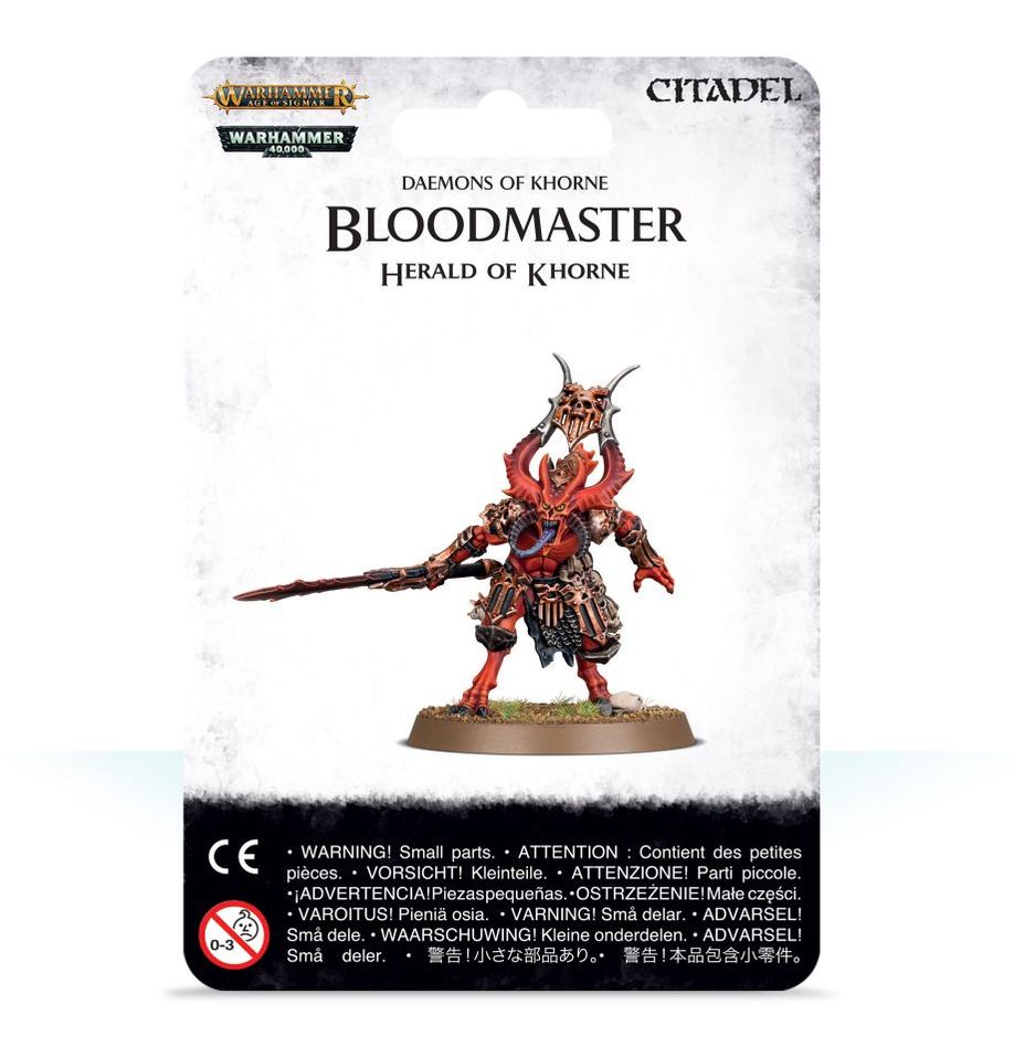 Bloodmaster, Herald of Khorne | Tacoma Games