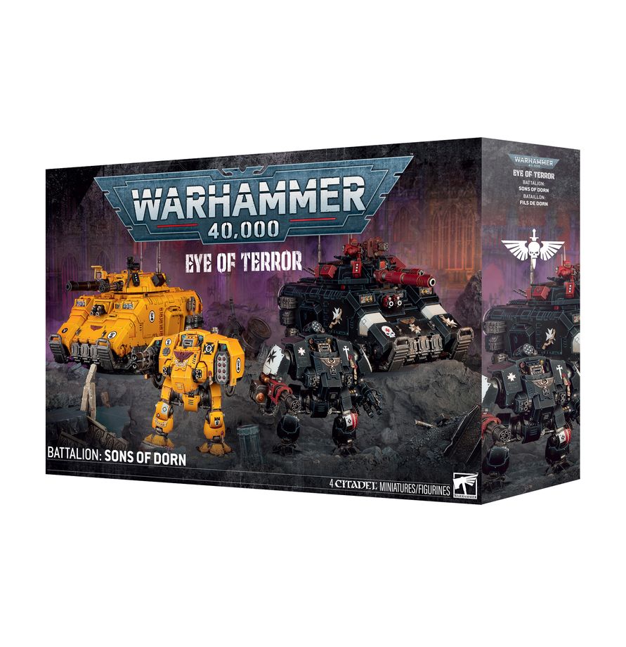 Eye of Terror Battalion: Sons of Dorn | Tacoma Games