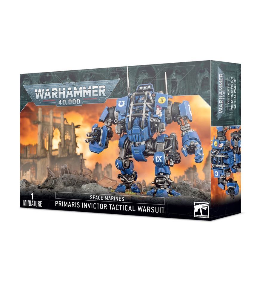Invictor Tactical Warsuit | Tacoma Games