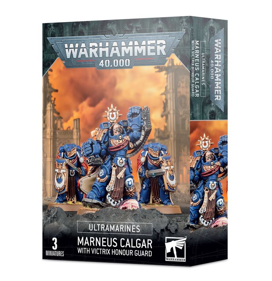 Marneus Calgar with Victrix Honour Guard | Tacoma Games