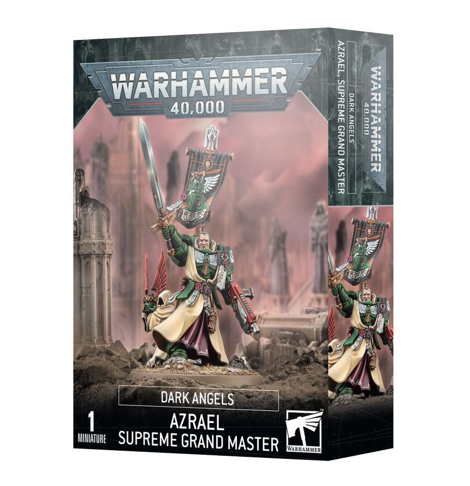 Azrael, Supreme Grand Master | Tacoma Games