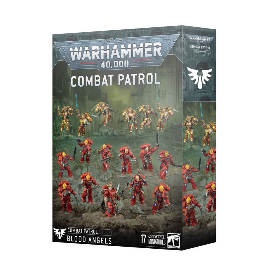 Combat Patrol: Blood Angels | Tacoma Games