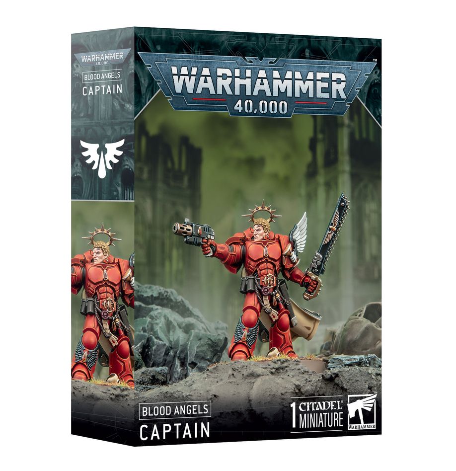 Blood Angels Captain | Tacoma Games
