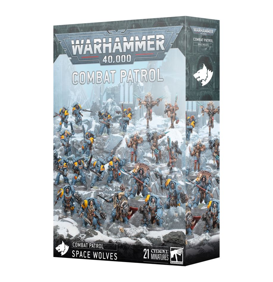 Combat Patrol: Space Wolves | Tacoma Games