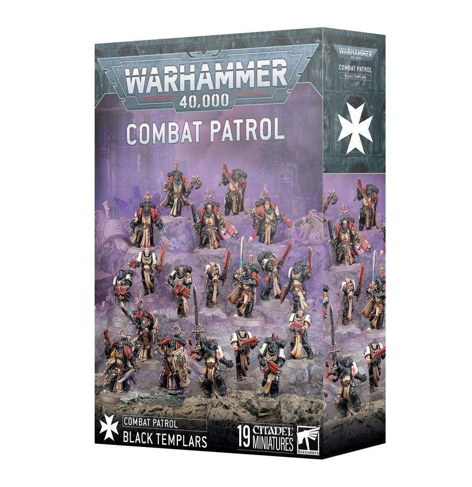 Combat Patrol: Black Templars | Tacoma Games