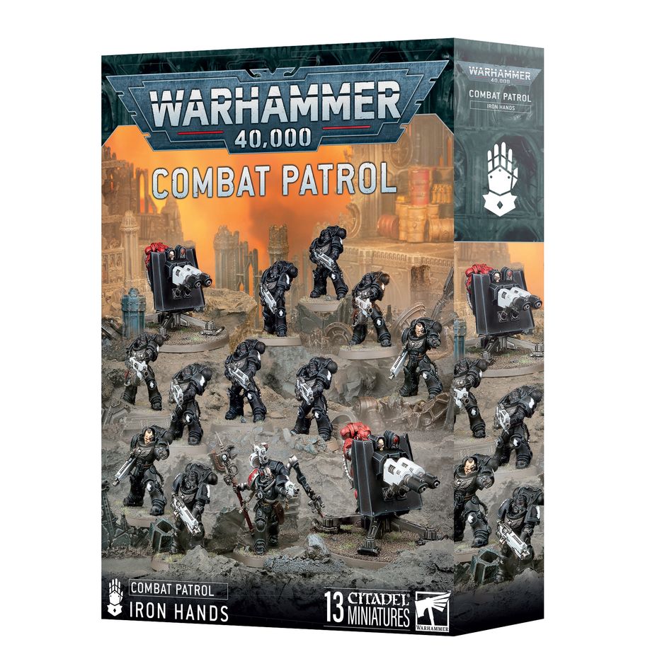 Combat Patrol: Iron Hands | Tacoma Games