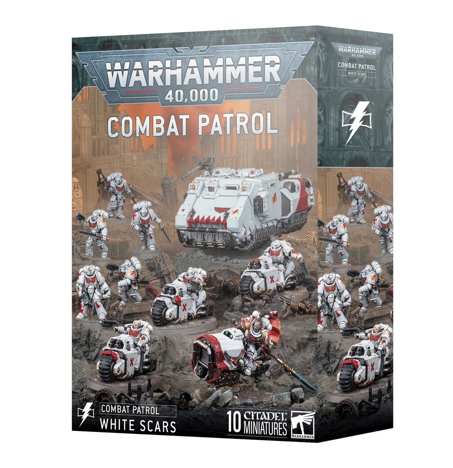 Combat Patrol: White Scars | Tacoma Games