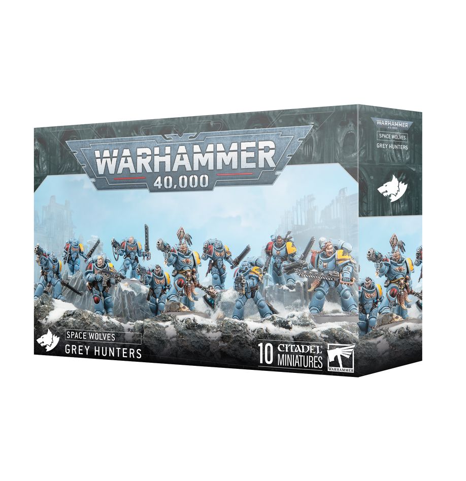 Grey Hunters | Tacoma Games