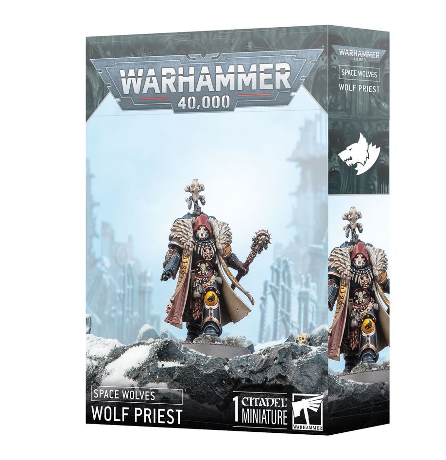 Wolf Priest | Tacoma Games