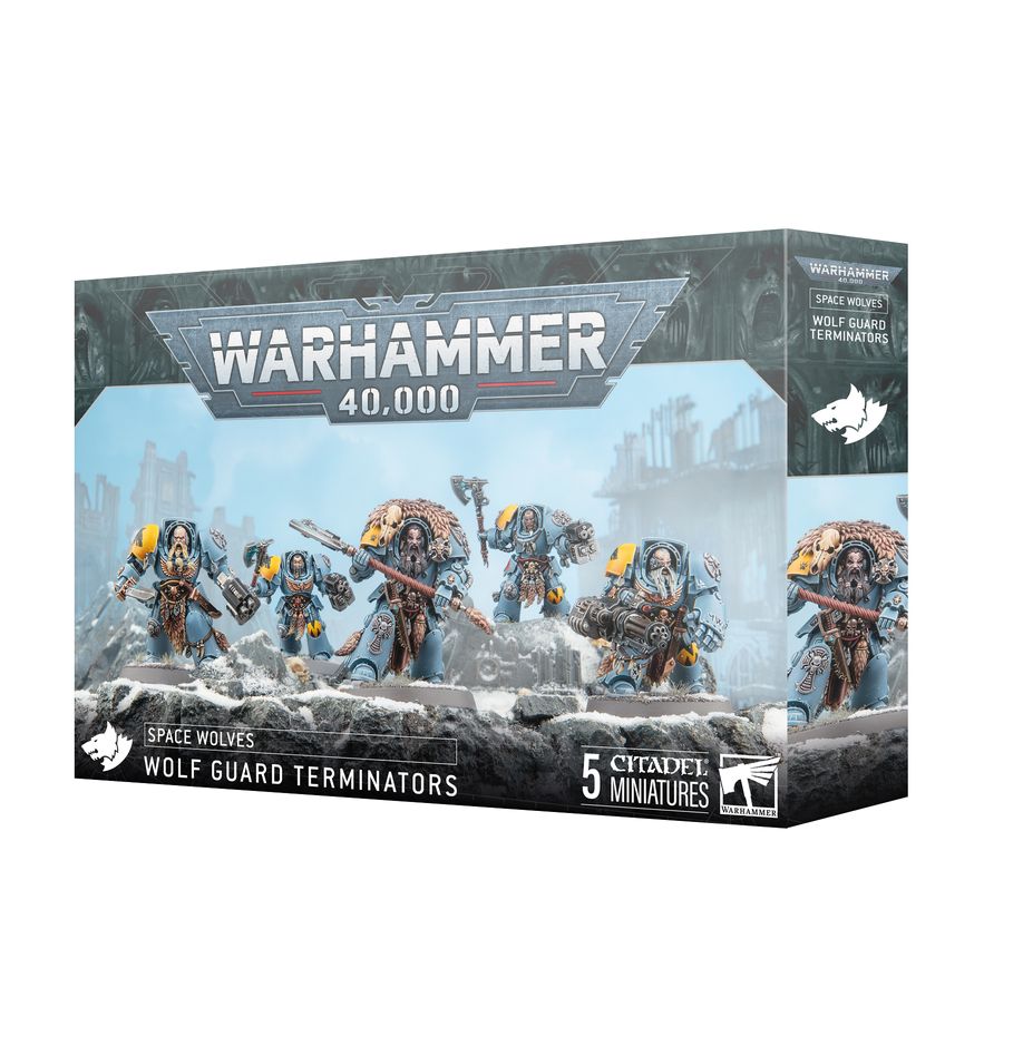 Wolf Guard Terminators | Tacoma Games