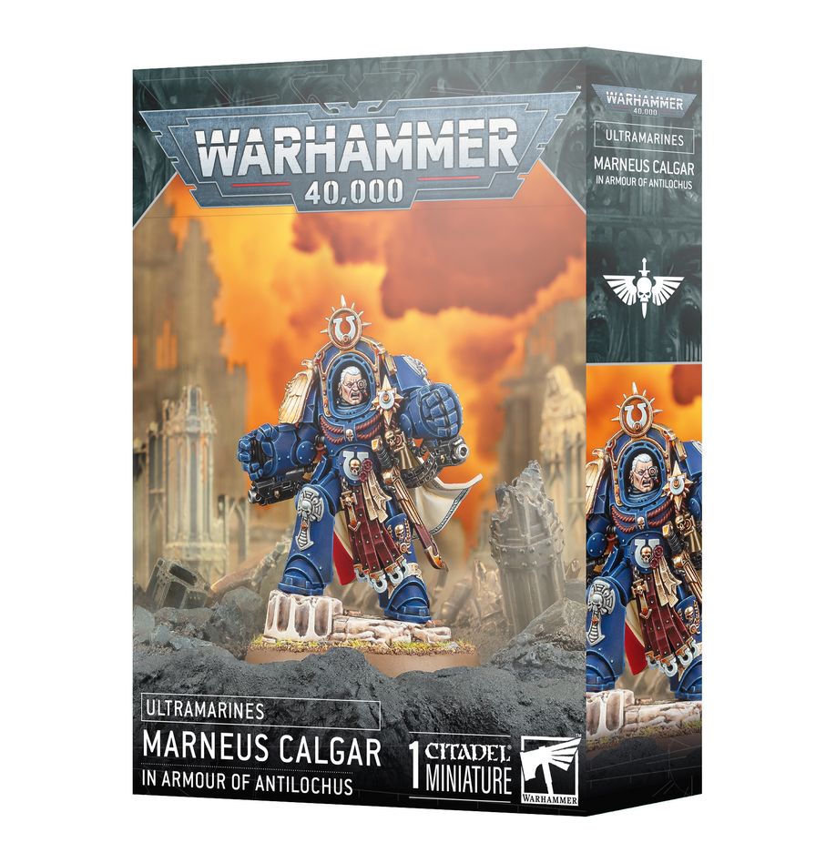 Marneus Calgar in Armour of Antilochus | Tacoma Games