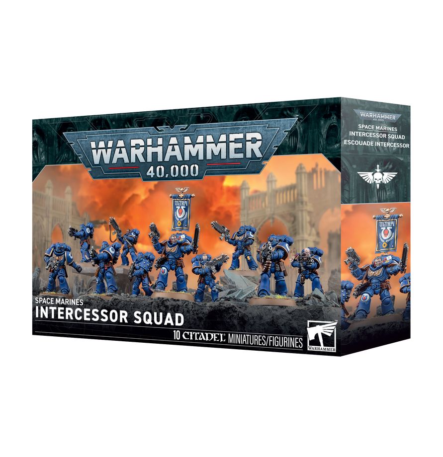 Intercessor Squad | Tacoma Games