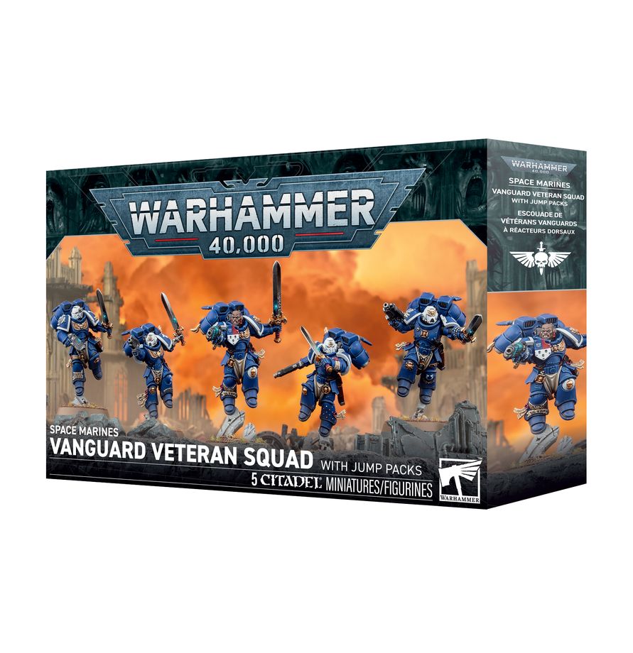 Vanguard Veteran Squad with Jump Packs | Tacoma Games