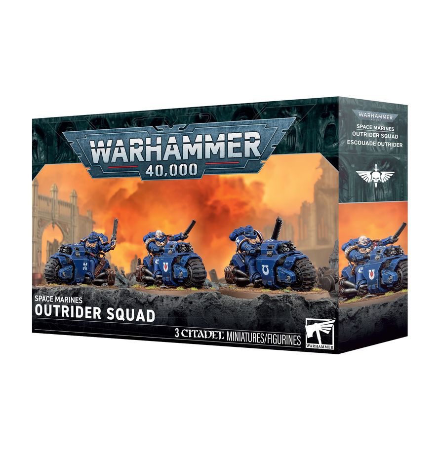 Outrider Squad | Tacoma Games