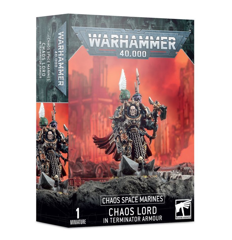 Chaos Lord in Terminator Armour | Tacoma Games