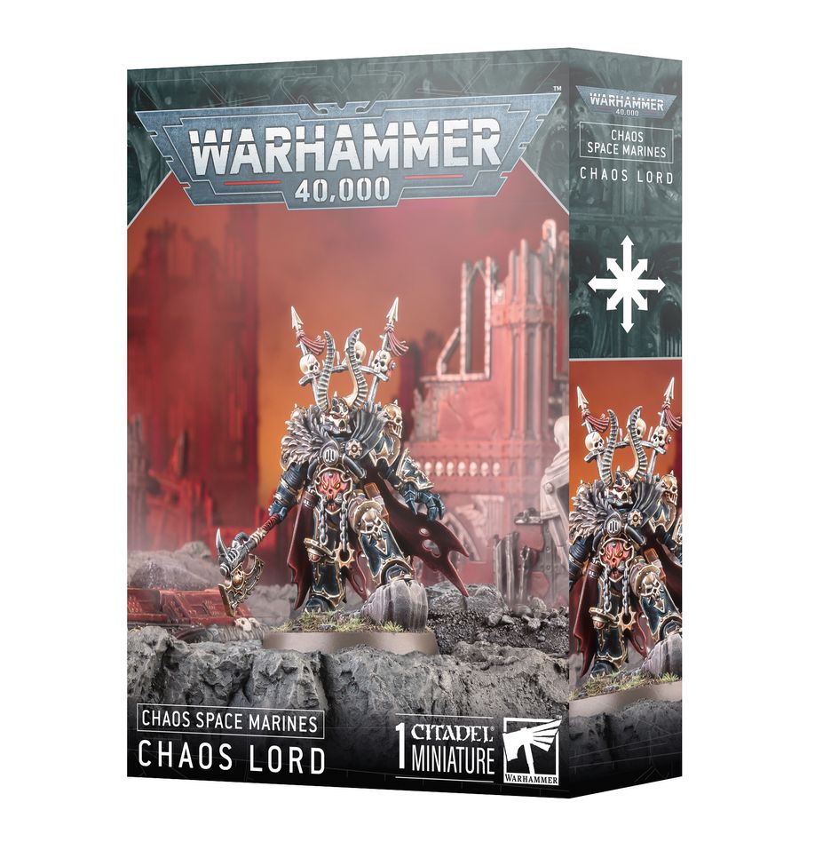 Chaos Space Marines – Chaos Lord | Tacoma Games