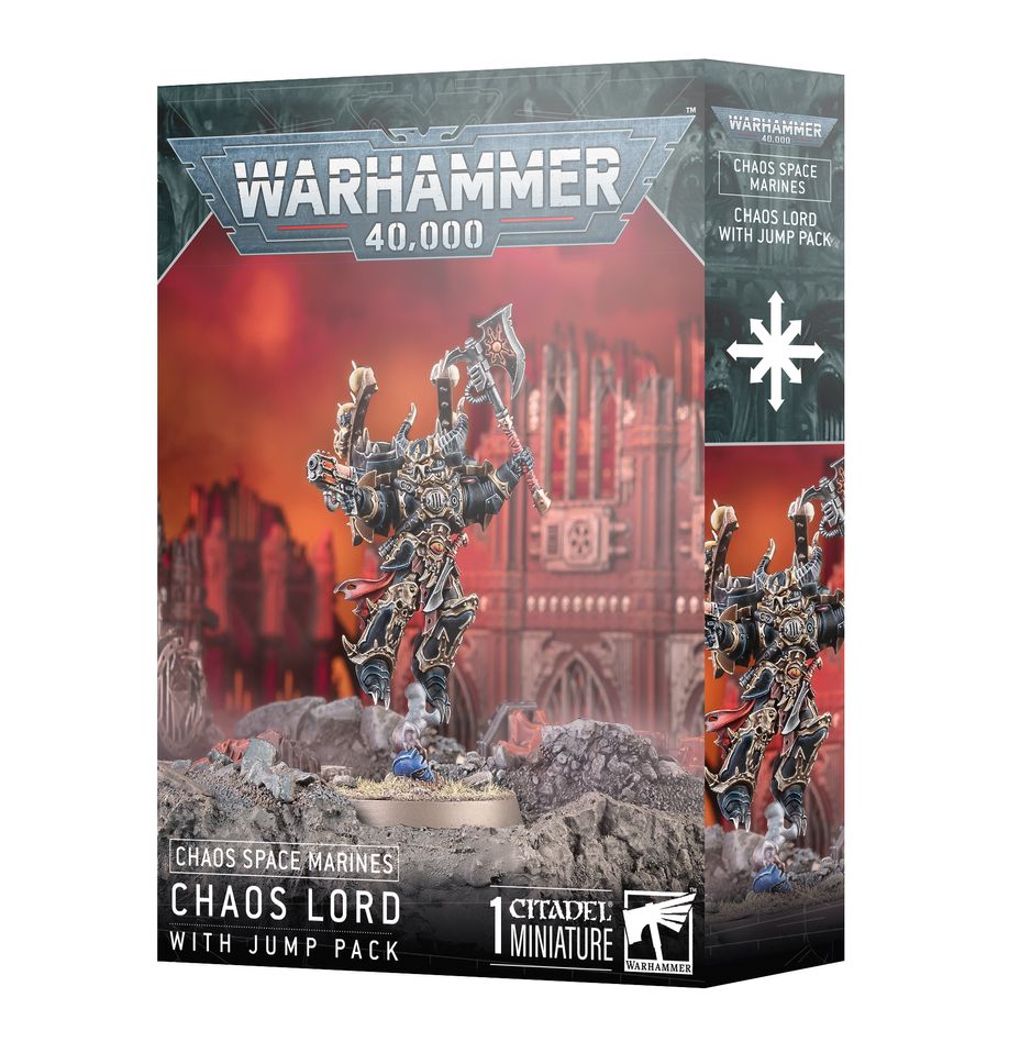 Chaos Lord with Jump Pack | Tacoma Games