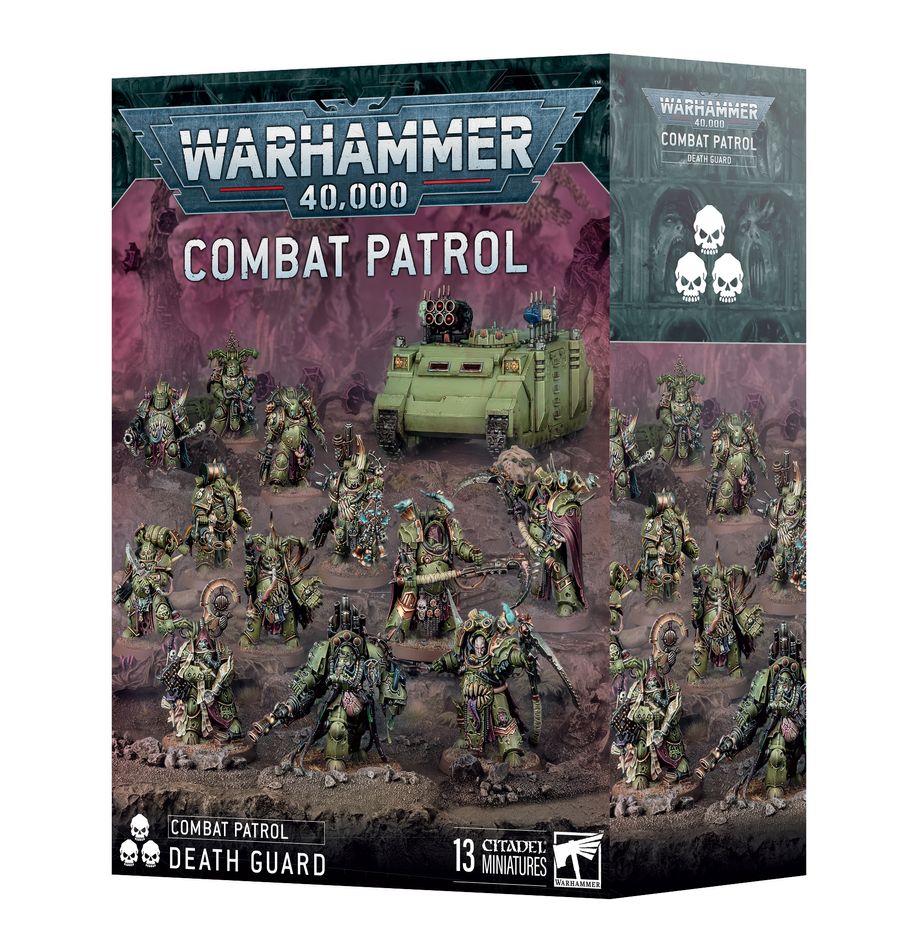 Combat Patrol: Death Guard | Tacoma Games