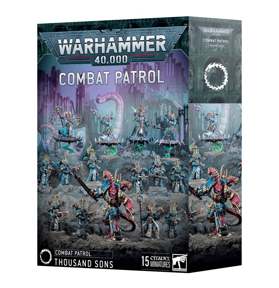 Combat Patrol: Thousand Sons | Tacoma Games