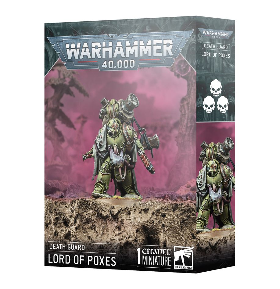 Lord of Poxes | Tacoma Games