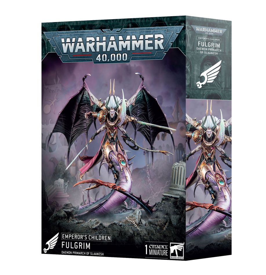 Fulgrim – Daemon Primarch of Slaanesh | Tacoma Games