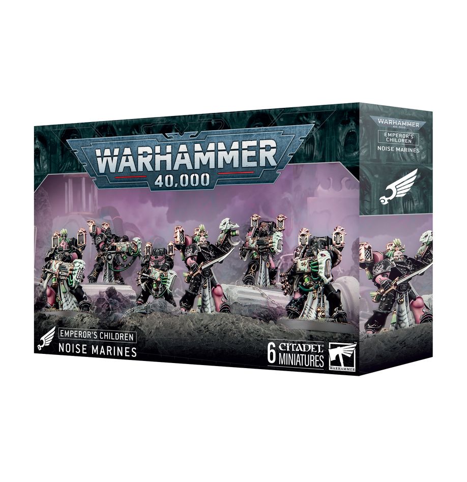 Noise Marines | Tacoma Games