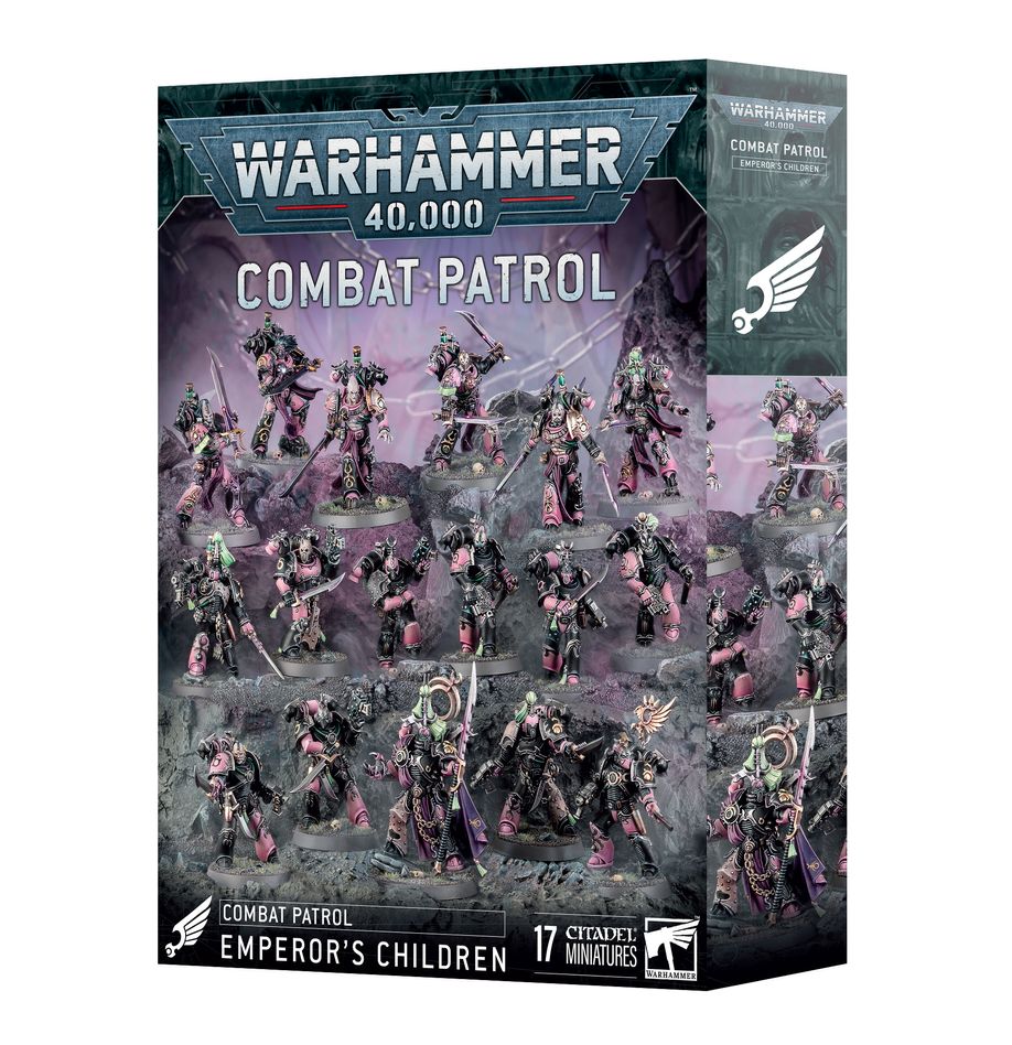 Combat Patrol: Emperor's Children | Tacoma Games