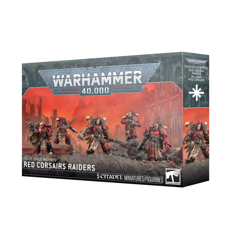 Red Corsairs Raiders | Tacoma Games