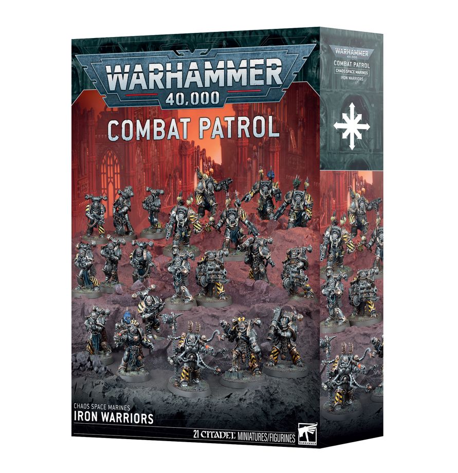 Combat Patrol: Chaos Space Marines – Iron Warriors | Tacoma Games